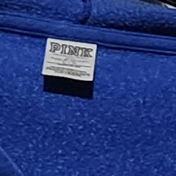 VICTORIA'S SECRET PINK KENTUCKY WILDCATS HOODIE SIZE LARGE BLING PULLOVER - Picture 12 of 12